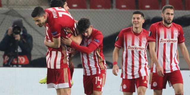 Ολυμπιακός-Αϊντχόφεν 4-2: Σημαντικό βήμα πρόκρισης οι ερυθρόλευκοι, σπουδαίο ματς στο “Καραϊσκάκης”