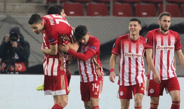 Ολυμπιακός-Αϊντχόφεν 4-2: Σημαντικό βήμα πρόκρισης οι ερυθρόλευκοι, σπουδαίο ματς στο “Καραϊσκάκης”