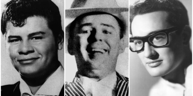 Μπάντι Χόλι, Ρίτσι Βάλενς, Τζάιλς Ρίτσαρντσον: “Η μέρα που πέθανε η μουσική”