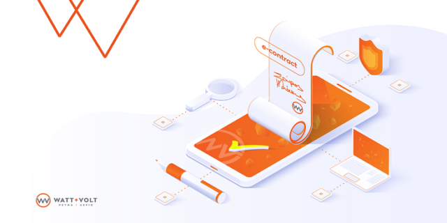 E-Contract WATT+VOLT: Το 1ο  ολοκληρωμένο ηλεκτρονικό συμβόλαιο αλλαγής παρόχου είναι πλέον γεγονός