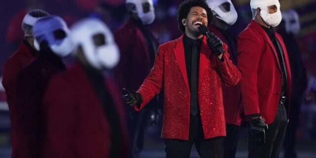 O σταρ του Super Bowl δεν ήταν ο Tom Brady αλλά ο Weeknd