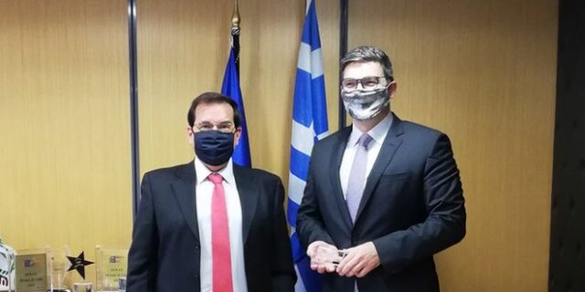 Μνημόνιο Συνεργασίας με το ΕΜΠ για την ανταλλαγή τεχνογνωσίας σε θέματα χρήσης και εκμετάλλευσης του φυσικού αερίου