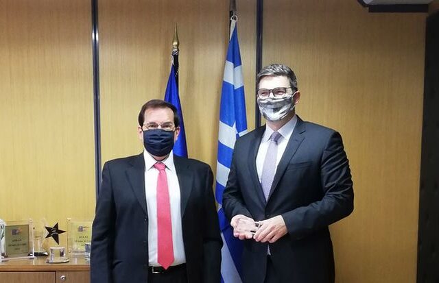 Μνημόνιο Συνεργασίας με το ΕΜΠ για την ανταλλαγή τεχνογνωσίας σε θέματα χρήσης και εκμετάλλευσης του φυσικού αερίου