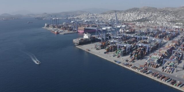 Το 1ο Ιδιωτικό Δίκτυο Κινητής στην Ελλάδα οδηγεί τον Εμπορικό Λιμένα Πειραιά στο μέλλον