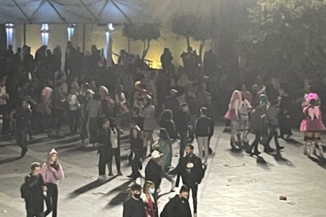 Κύπρος: Συνωστισμός στη Λεμεσό με καρναβαλιστές – Αστυνομική επιχείρηση