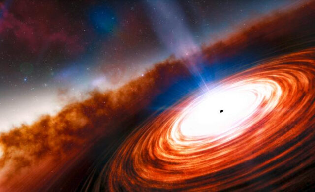 Διάστημα: Πώς μοιάζει μια μαύρη τρύπα 55 εκατομμύρια έτη φωτός μακριά από την Γη