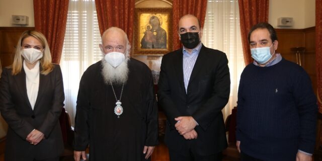 Ανανέωση Στρατηγικής Συνεργασίας «Αποστολής» – Μασούτη για τη στήριξη οικογενειών που έχουν ανάγκη