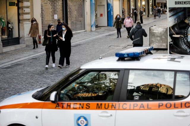 Lockdown: Πρόστιμα ύψους 32.500 ευρώ από ελέγχους στην αγορά