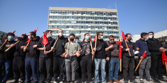 ΑΠΘ: Απόπειρα συμβιβασμού της Συγκλήτου με τους φοιτητές