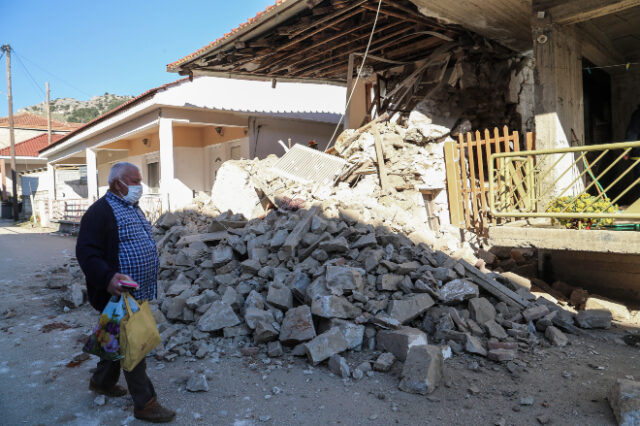 Σεισμός στην Ελασσόνα: Σε κατάσταση Έκτακτης Ανάγκης οι πληγέντες Δήμοι