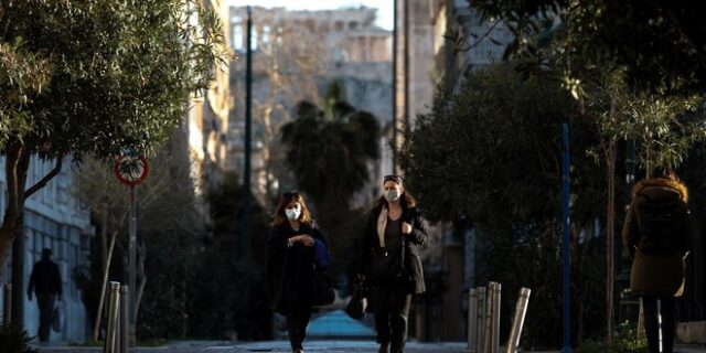 Κορονοϊός: 1701 τα νέα κρούσματα σήμερα στην Αττική