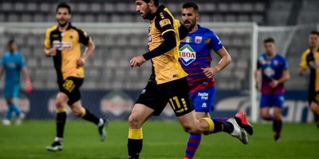 Βόλος – ΑΕΚ 1-0: Έπαιξε με τη “φωτιά” η Ένωση, αλλά προκρίθηκε στα ημιτελικά του Κυπέλλου