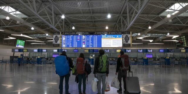 Από σήμερα η είσοδος στην Ελλάδα χωρίς καραντίνα για Ευρωπαίους και πολίτες πέντε ακόμα χωρών