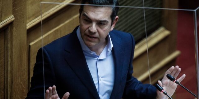 Τσίπρας: Είστε ενορχηστρωτής της έντασης κ. Μητσοτάκη