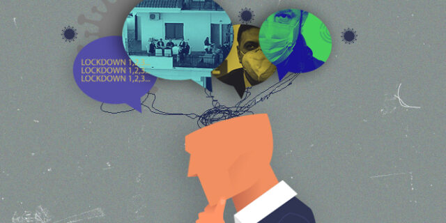 Μια χώρα εγκλωβισμένη στον κύκλο των αποτυχημένων lockdown