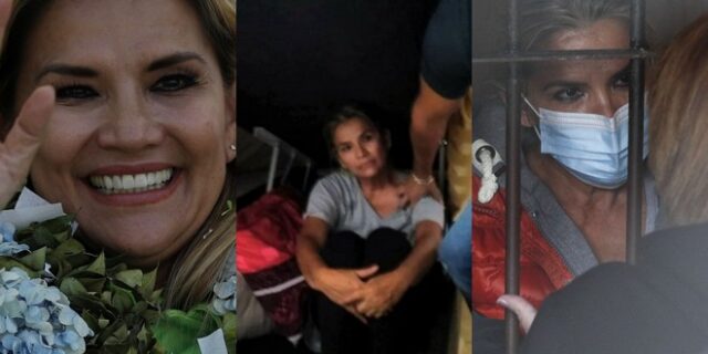 Ζ. Ανιές: Η μυθιστορηματική σύλληψη της πρώην προέδρου της Βολιβίας μέσα από φωτογραφίες