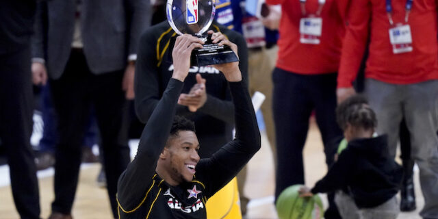 NBA All-Star Game 2021: Ο Αντετοκούνμπο MVP – Θρίαμβος της Team LeBron