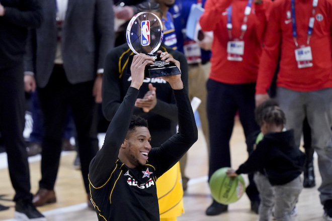 NBA All-Star Game 2021: Ο Αντετοκούνμπο MVP – Θρίαμβος της Team LeBron