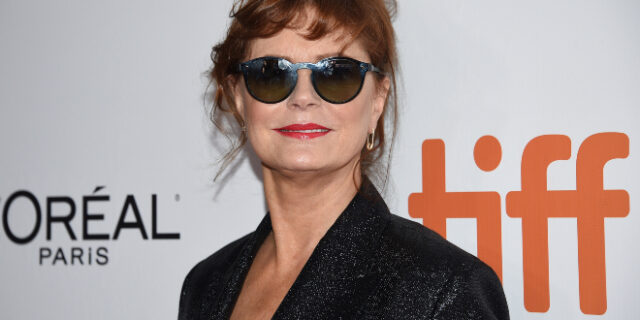 Σούζαν Σάραντον: “Θα βγώ ραντεβού με όποιον/α κάνει το εμβόλιο για τον Covid”