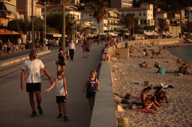 Ισπανία: Στα ύψη οι κρατήσεις Γερμανών τουριστών για το Πάσχα στις Βαλεαρίδες