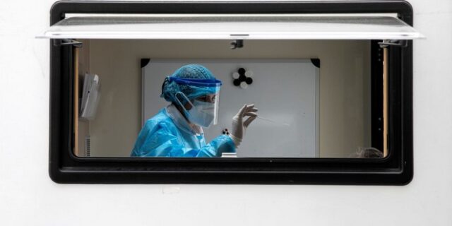 Κορονοϊός: Αρνητικό ρεκόρ με 3465 νέα κρούσματα σήμερα στην Ελλάδα, τα 1.701 στην Αττική – 56 νεκροί
