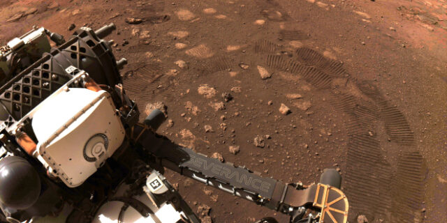 NASA: Πώς ακούγεται το να οδηγέις στην επιφάνεια του Άρη