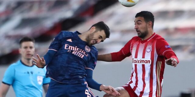 Live: Άρσεναλ-Ολυμπιακός