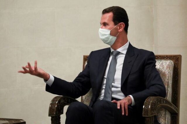 Συρία: Θετικοί στον κορονοϊό ο πρόεδρος Άσαντ και η σύζυγός του
