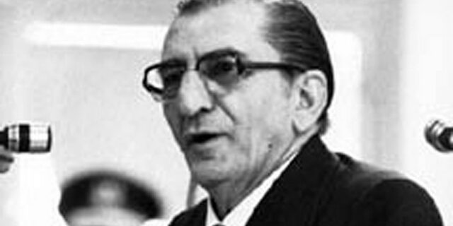Τζώρτζης Αθανασιάδης: Η ανεξιχνίαστη δολοφονία του εκδότη της Βραδυνής