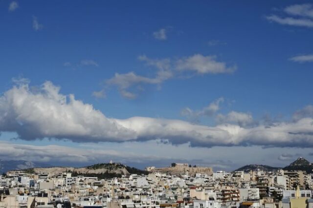 Καιρός: Σε επίπεδα πάνω από τα κανονικά η θερμοκρασία – Νοτιοδυτικοί άνεμοι έως 6 μποφόρ