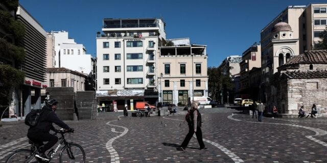 Κορονοϊός: 1524 τα νέα κρούσματα σήμερα στην Αττική