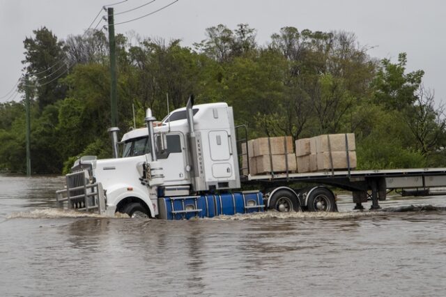 Αυστραλία: “Βούλιαξε” η Νέα Νότια Ουαλία – Πλημμύρες και καταστροφές