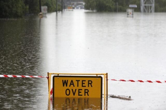 Αυστραλία: Οι χειρότερες πλημμύρες των τελευταίων 60 ετών σαρώνουν το Σίδνεϊ