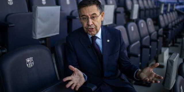 Μπαρτσελόνα: Συνελήφθη ο Μπαρτομέου για το “Barca Gate”