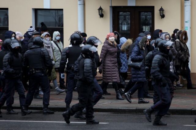 ΟΗΕ – Λευκορωσία: Έρευνα για βασανιστήρια από τις αρχές κατά την καταστολή διαδηλώσεων