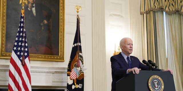 ΗΠΑ: Ο Μπάιντεν παρουσίασε σχέδιο επένδυσης 2 τρισ. δολαρίων στις υποδομές και την απασχόληση