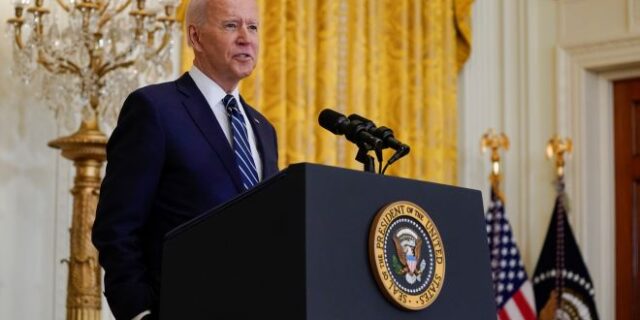 Μπάιντεν: “Σχεδιάζω να είμαι υποψήφιος το 2024”
