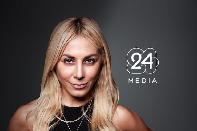 Η Μίνα Μπιράκου Content Director της 24 MEDIA