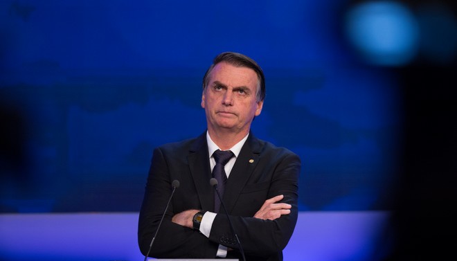 Μπολσονάρου: “Δεν θα παραδώσω την εξουσία αν διαπραχθεί νοθεία στις εκλογές”