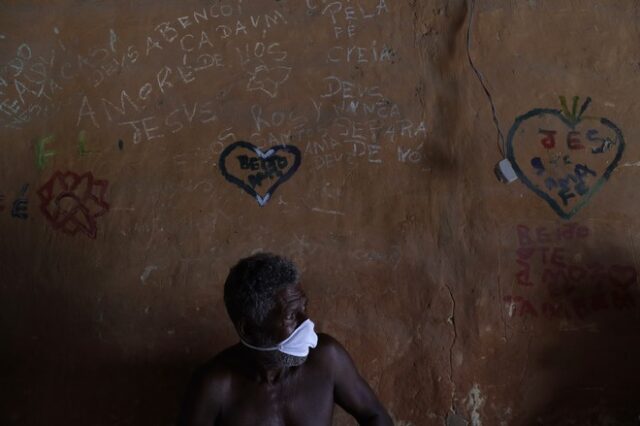 “Μαύρο” ρεκόρ θανάτων από κορονοϊό στη Βραζιλία με 2.841 σε μία μέρα
