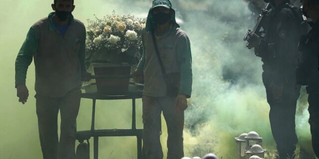 “Θερίζει” ο κορονοϊός στη Βραζιλία – 979 νεκροί σε 24 ώρες