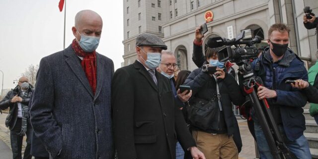 Κίνα: Στο εδώλιο Καναδός που κατηγορείται για κατασκοπεία