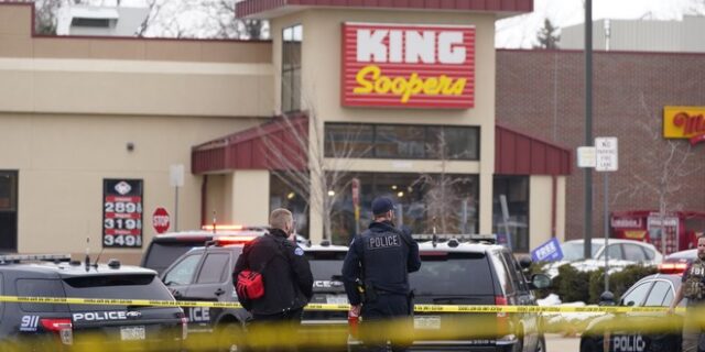 Μακελειό στο Κολοράντο: Πυροβολισμοί με 10 νεκρούς – Συνελήφθη ο δράστης