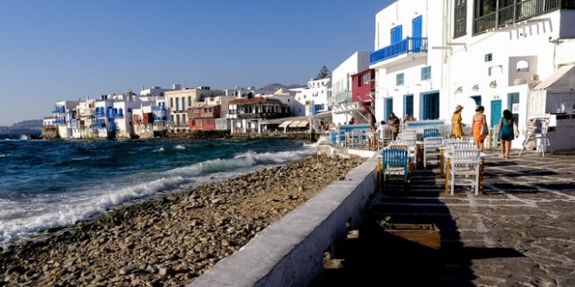 Πρώτη η Ελλάδα στις προτιμήσεις των Ευρωπαίων για ταξίδι