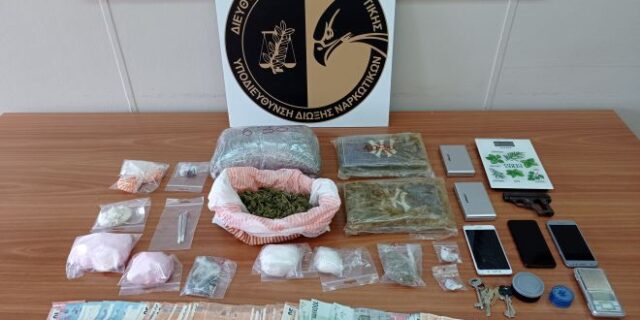 Συλλήψεις για διακίνηση κοκαΐνης και κάνναβης