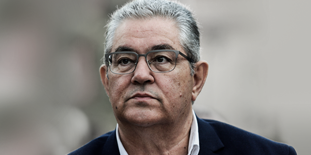 Κουτσούμπας: “Αλληλεγγύη στον λαό της Παλαιστίνης”