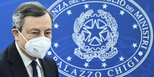 Ντράγκι: “Θα κάνω το εμβόλιο της AstraZeneca”
