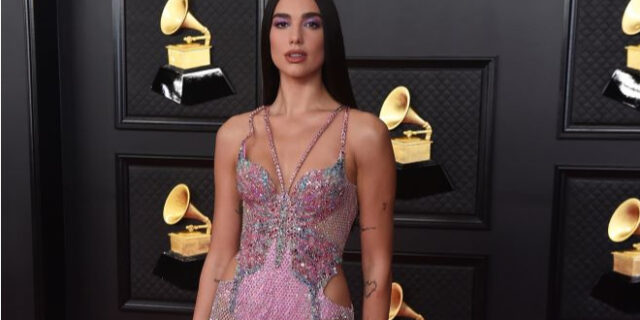 Η Dua Lipa θα τραγουδήσει στο διαδικτυακό πάρτι των Όσκαρ
