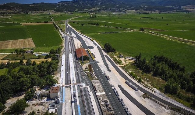 Ταμείο Ανάκαμψης: Στα πρώτα έργα που εγκρίθηκαν για υλοποίηση το βόρειο τμήμα του Ε65