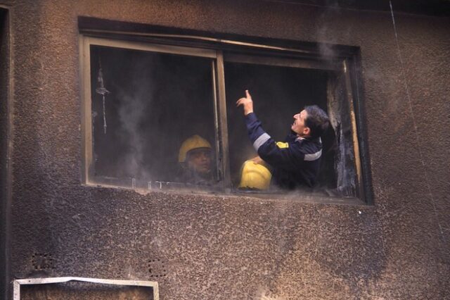 Κατάρρευση κτιρίου στην Αίγυπτο: Οκτώ νεκροί και 29 τραυματίες